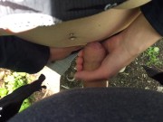 Показала Прохожему НА УЛИЦЕ свои Мокрые Трусики и он Кончил в Них 9/16