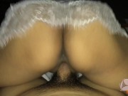 Thai Mature Ride a Dick & fucking gets cum inside 15/16