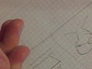 Learning to draw funny men
