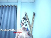 CatDevil with asshole 14/16