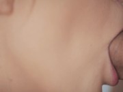 BWC DEEPTHROAT Teen Sucks Cock Throbbing Cum In Mounth (CIM)  ASMR  4K 5/16