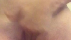 Petite girl moaning while fingering pussy pt.2(watch me cum)