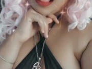 Ebony Hentai Girl In Micro Bikini Tease