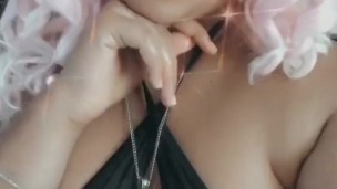 Ebony Hentai Girl In Micro Bikini Tease