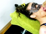 Sport Session turns into fucking and sucking on the bench 12/16