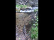 Squishing Mud Between my Toes in a Mountain Stream Bed 3/16