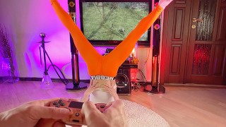 Had to stop playing Nier Automata because of these hot yoga pants