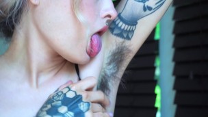 Best All Natural Hairy Cute Girl