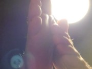 Sc Kyle Butler Close Up Feet 11/16