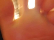 Sc Kyle Butler Close Up Feet 5/16