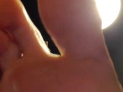 Sc Kyle Butler Close Up Feet 6/16