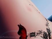 MMD R18 4k blue bikini Aylin - Red Flavor 1044 12/16