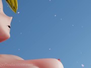 MMD R18 4k blue bikini Aylin - Red Flavor 1044 16/16