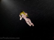 MMD R18 4k blue bikini Aylin - Red Flavor 1044 2/16