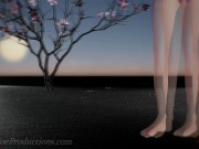 MMD R18 4k blue bikini Aylin - Red Flavor 1044 4/16