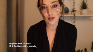 ASMR - Psychiaterin Rollenspiel + JOI