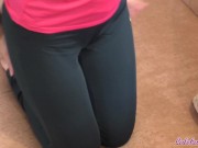 Babe in Mask Sloppy Blowjob and Doggystyle Fucking - Homemade 2/16