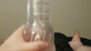 First Fuck with Fleshlight Ice Lady