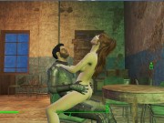 Sex on a chair at school. Prostitutes in Fallout 4 | Adult games 11/16