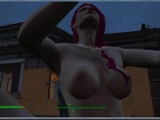 Sex on a chair at school. Prostitutes in Fallout 4 | Adult games 13/16