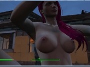 Sex on a chair at school. Prostitutes in Fallout 4 | Adult games 15/16
