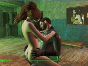 Sex on a chair at school. Prostitutes in Fallout 4 | Adult games 3/16