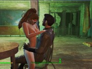 Sex on a chair at school. Prostitutes in Fallout 4 | Adult games 5/16