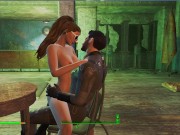 Sex on a chair at school. Prostitutes in Fallout 4 | Adult games 6/16