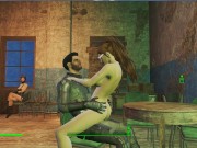 Sex on a chair at school. Prostitutes in Fallout 4 | Adult games 8/16