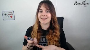 Pipedreams Review icicles No 8 Glass Dildo!