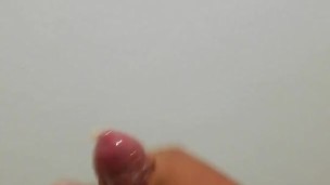 Hot man masturbating, in the room 