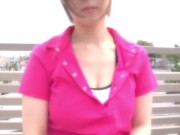 【無】ワーキングおっぱい過失乳 ～ゴルフレッスン編～ パート1 2/16