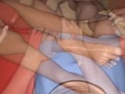 The Adventurous Couple:Husband Covered His Wife's Face With Cum-S2E3 9/16