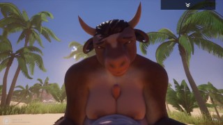WILD LIFE TALI POV / FURRY COW FUCK HD - RedTube