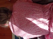 Fucked roommates slutty girlfriend up the butt while he goes to pick up wee 1/16