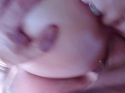 Fucked roommates slutty girlfriend up the butt while he goes to pick up wee 10/16