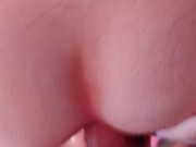 Fucked roommates slutty girlfriend up the butt while he goes to pick up wee 15/16