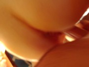 Fucked roommates slutty girlfriend up the butt while he goes to pick up wee 2/16