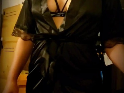"Riding" Out Quantine: She rides and cums hard before I creampie her
