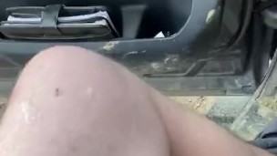 Cumming outside