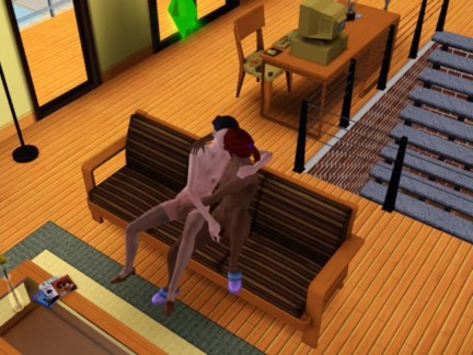 Lesbian College Party | Sex Game, Gamer, 3D