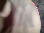 STUFFING PENS IN MY ASSHOLE 5/16