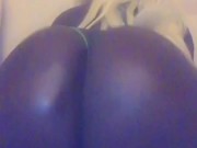 Slut Brady Diazz shakes her ass for her snapchat followers 
