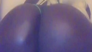 Slut Brady Diazz shakes her ass for her snapchat followers 