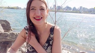 Inhale 32 smoking fetish and urban nudism by Gypsy Dolores