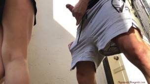 Feels Good To Suck Your Cock Free Of Outdoor Restrictions!