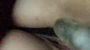 Dildo fuck