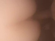 Bent Over and Daddy Deep Inside 2/16