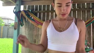 A YouTube video ends with amazing huge cum facial diosaera/zeus 