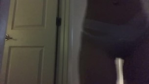Dancing twerking and teasing 
